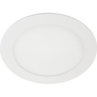 Ecola св-к встр. св/д даунлайт 12W 2700K 2K Круг 170(160)x20 DRRW12ELC (30!)