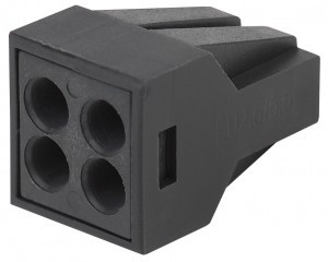 ЭРА клемма СМК 773-304 с пастой 4х(0,5-2,5мм2) (уп.100шт, цена за шт)