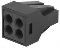 ЭРА клемма СМК 773-304 с пастой 4х(0,5-2,5мм2) (уп.100шт, цена за шт)