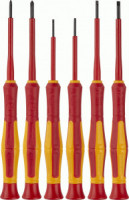 Navigator набор диэлектр.прецизион.отверток 6шт (SL3,SL2.5,SL2.0,PH1.8,PH0,PH00) NHT-Otd04-H6 95271