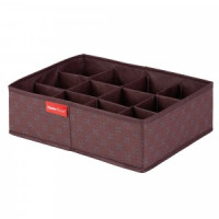 Короб (органайзер-трансформер) складной М 32*24*10см, нетканый материал БРАУНИ, 75299 Master House