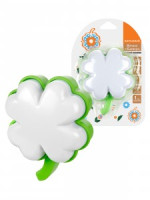 TDM Ночник &quot;Клевер&quot; с датчиком освещенности, 0,5 W, зеленый,  Народный SQ0357-0068