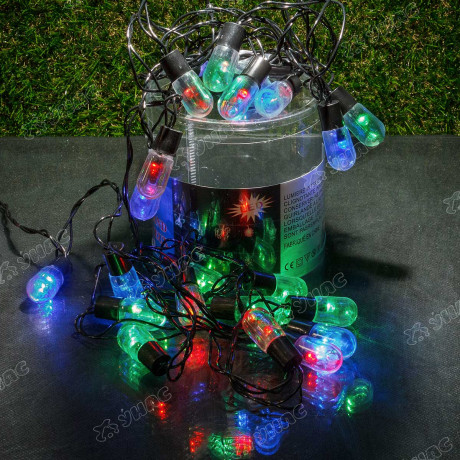 Гирлянда для наружного применения FAS-1 LED 28 ламп 5 м лампочка