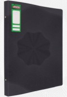 Папка на 4-х кольцах пласт. 25/32мм вертик. А3 ATTACHE, черный 166835