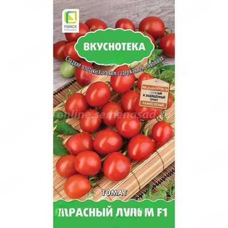 Семена Томат Красный лукум Поиск