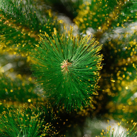 Елка HJ210-82 210см ЗОЛОТО 360веток мет.подст.