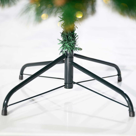 Елка HJ210-82 210см ЗОЛОТО 360веток мет.подст.