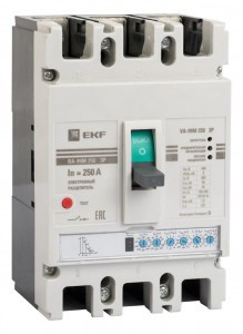 EKF автоматический выкл. ВА-99М 630/630А 3P 65кА PROxima с электронным расцепителем mccb99-630-630me