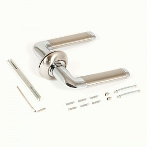 АЛЛЮР АРТ "ПОЛО" SN/CP (1582) круглое основание мат.никель/хром Комплект ручек (20)