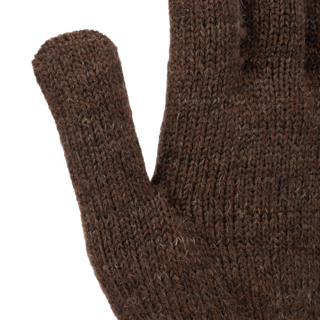 Перчатки трикотажные, верблюжья и овечья шерсть, ПВХ -гель Протектор Сибртех