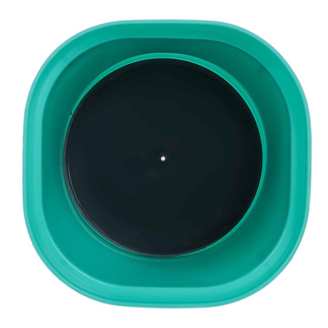 Набор горшков для рассады 400мл 6шт с поддоном, пластик