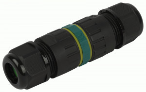 ЭРА соединитель зажим (коннектор) герметичный I-обр. 3х2,5мм2, d 5-9мм, безвинтовой IP68 68045