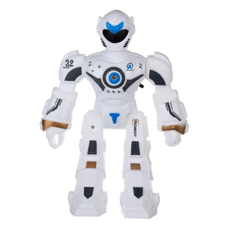 ИГРОЛЕНД Робот, свет, звук, пластик, 3хАG13, 15,5х6х20,8 см