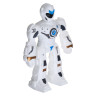 ИГРОЛЕНД Робот, свет, звук, пластик, 3хАG13, 15,5х6х20,8 см
