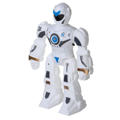 ИГРОЛЕНД Робот, свет, звук, пластик, 3хАG13, 15,5х6х20,8 см