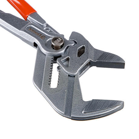 ЕРМАК Клещи переставные 260мм с пружинной кнопкой