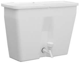 Умывальник пластиковый белый ЭлБЭТ 17л