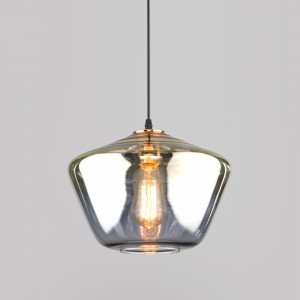 EUROSVET св-к подвесной E27 1x40W 300х1800 металл золото Franco 50199/1 a050469