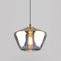 EUROSVET св-к подвесной E27 1x40W 300х1800 металл золото Franco 50199/1 a050469