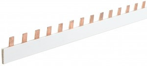 IEK шина соединительная типа PIN (штырь) 1Р 100А(дл. 1м)