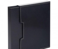 Папка на 100 файлов в коробе черный