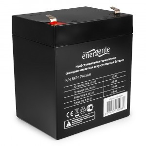 Аккумулятор Energenie 12V 4.5Ah, 90x70x101 мм