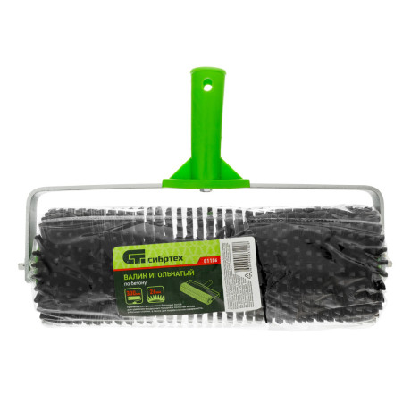 Валик игольчатый по бетону, 300 мм Сибртех