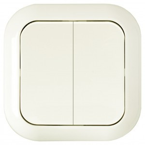 Bylectrica Гармония выкл. СУ 2 кл., беж. (корп. ABS) С56-124 беж.