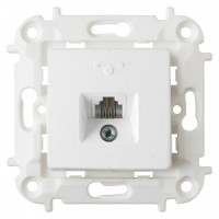 Bylectrica Мастер мех. роз. СУ телеф. белый (корп. ABS) ТР4-6001