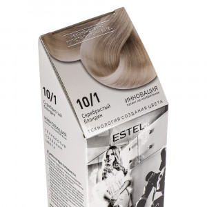 ESTEL CELEBRITY Краска-уход для волос тон 10/1 серебристый блондин