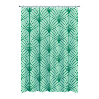 VETTA Шторка для ванной "Веер", ПЕВА, 30 г/м2, 180х180см