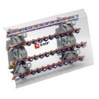 EKF Шинный распред. блок (кросс-модуль) ШРБ-200 plc-shrb-200