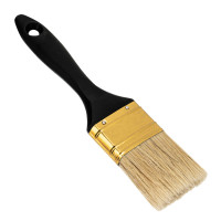 Кисть плоская &quot;Профи&quot; 2&quot;, натуральная щетина, пластмассовая ручка MTX