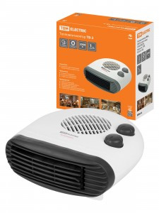 Тепловентилятор TDM ТВ-3, 2кВт, регул. мощности (1/2кВт), термостат, SQ2520-1305