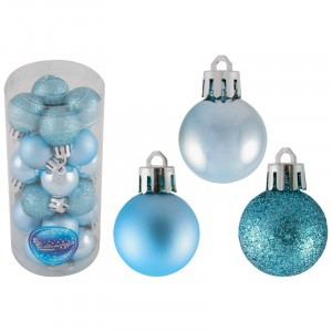 Набор шаров "Синий" (24шт) Волшебная страна