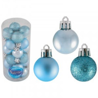 Набор шаров &quot;Синий&quot; (24шт) Волшебная страна