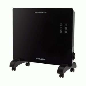 REXANT Конвектор 1кВт (2,5x48,6x75,5см) настен.+напольн. эл. термостат Wi-Fi, 60-0112