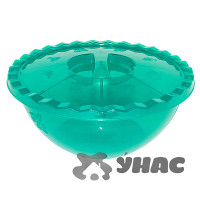 Чашка "Лидия" 4,5л с крышкой МилихПластик (50)