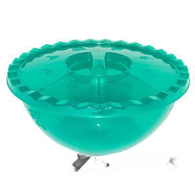 Чашка "Лидия" 4,5л с крышкой МилихПластик (50)