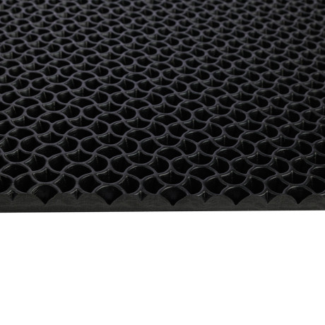 Коврик универсальный "Капелька" 58х73х1см, ЭВА, черный