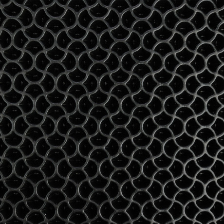 Коврик универсальный "Капелька" 58х73х1см, ЭВА, черный