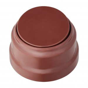 Bylectrica РЕТРО выкл. ОУ 1-кл. проходной (корп. ABS-пластик) (10А), КОРИЧНЕВЫЙ А610-2261