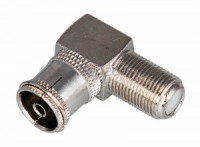 PROconnect Переходник гн.F-гн.TV угловой цена за шт.(10!) 05-4312-4