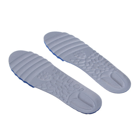 Стельки тм STREETWISE, универсальные, пяточный амортизатор, п/э, EVA, хлопок, р.36-40