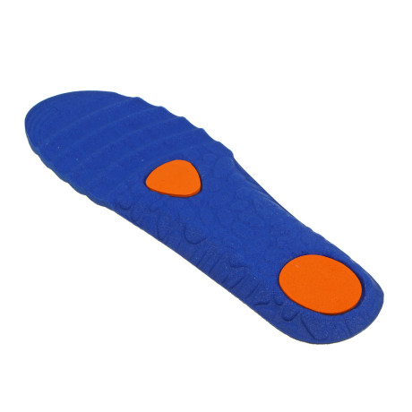 Стельки тм STREETWISE, универсальные, пяточный амортизатор, п/э, EVA, хлопок, р.36-40