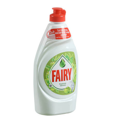 Средство для мытья посуды FAIRY Зеленое яблоко, п/б, 400мл
