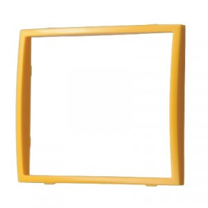 Lezard Мира вставка 1 мест. жёлтая (уп. 10шт., цена за 1шт.)  801-0122-701