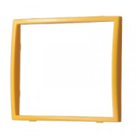 Lezard Мира вставка 1 мест. жёлтая (уп. 10шт., цена за 1шт.)  801-0122-701