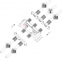 ЭРА Simple splitter (делитель) 4TV под F-разъём 5-1000 МГц  DS-F-03, 6827