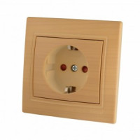 Lezard Мира роз. СУ 1 мест. 16А ясень (земля, керамика, шторки, корпус PC) 701-4747-124